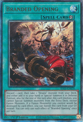 Branded Opening - RA03-EN070 - Prismatic Ultimate Rare - 1st Edition